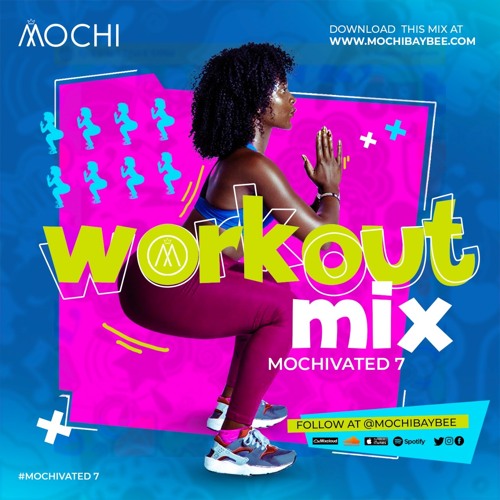 6 Day Afrobeats Workout Mix for push your ABS