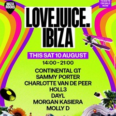 DAYL LIVE @ Lovejuice, Ibiza Rocks 10/08/24