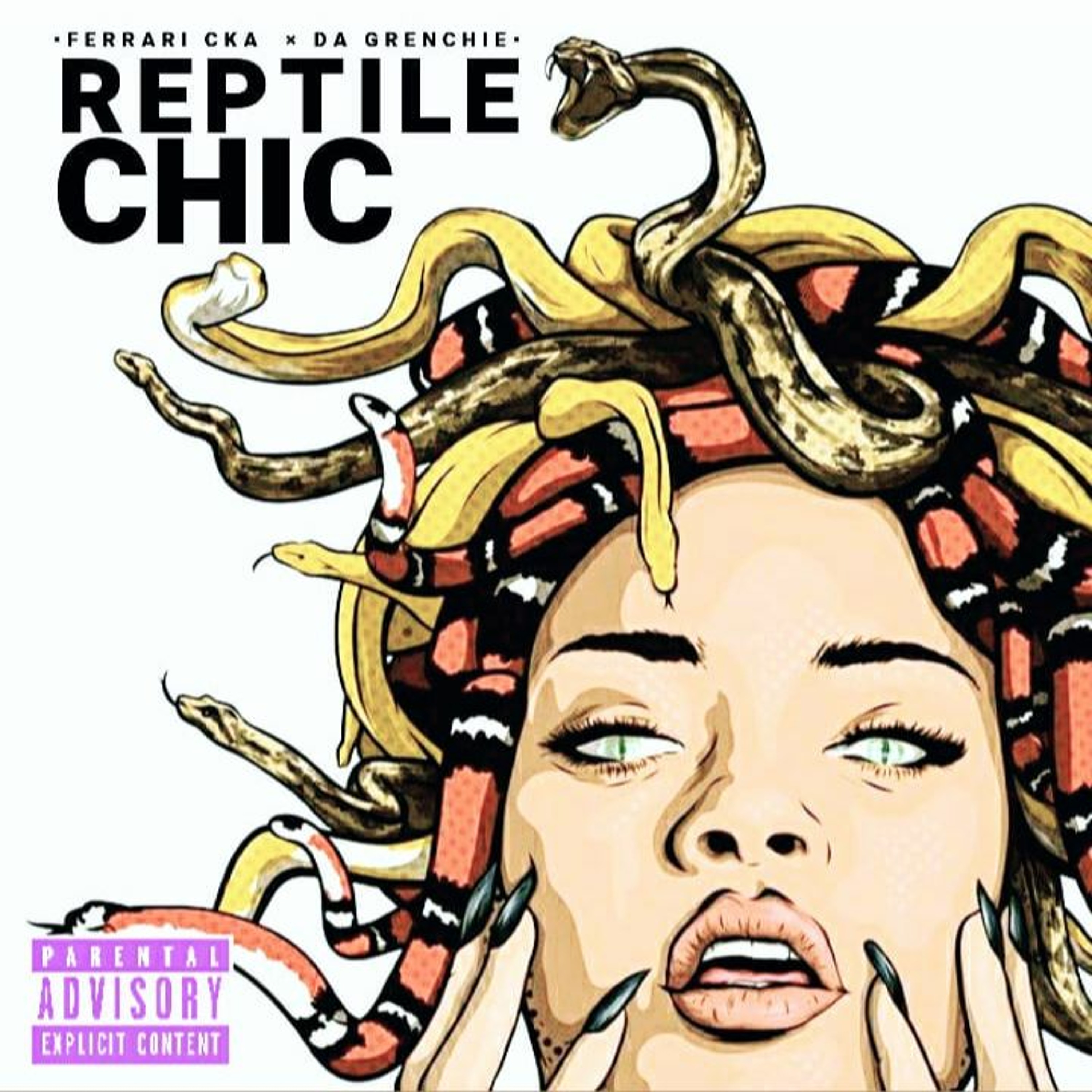 Reptile Chic Feat. Grenchie episode artwork