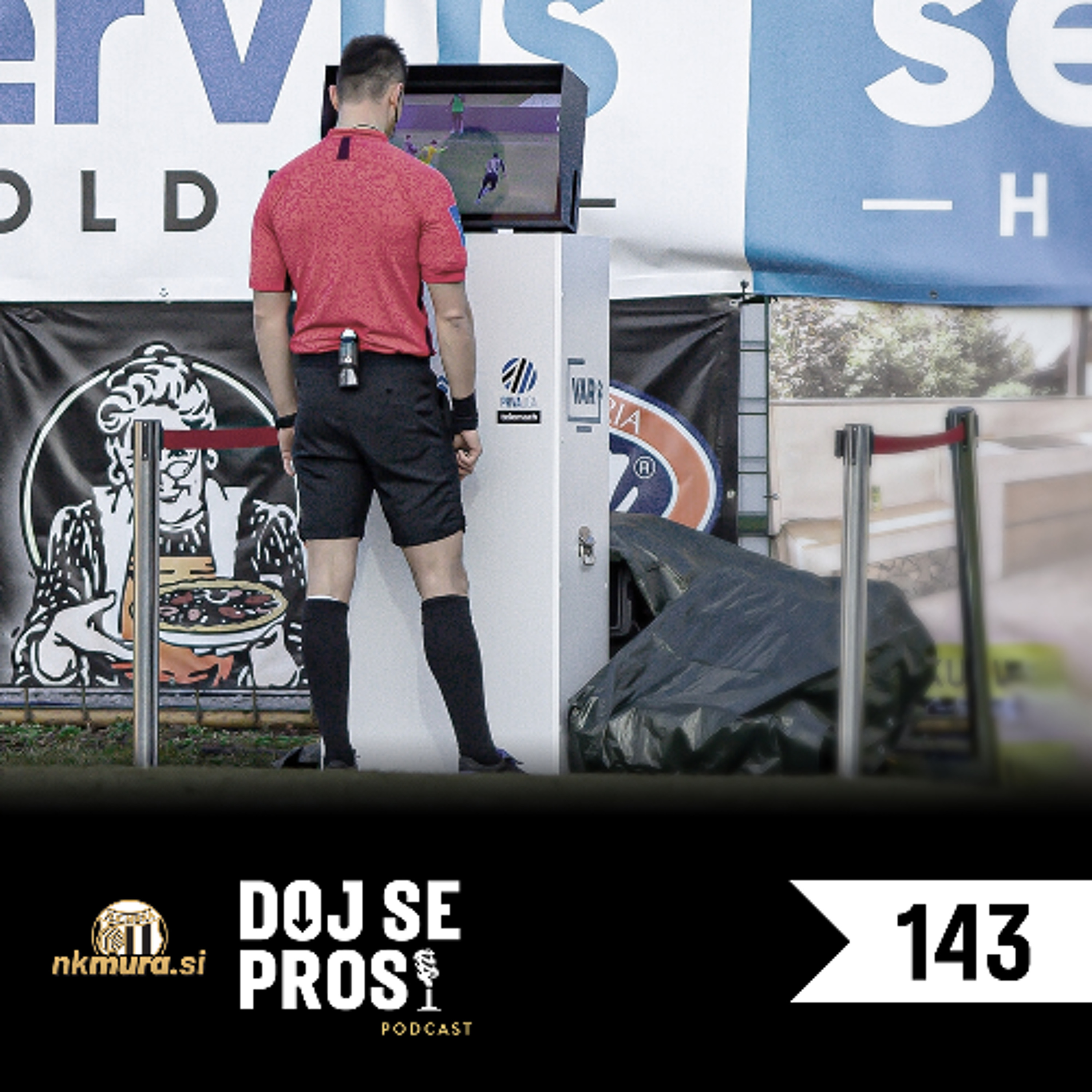 Epizoda 143: Sodniška burja odpihnila točke