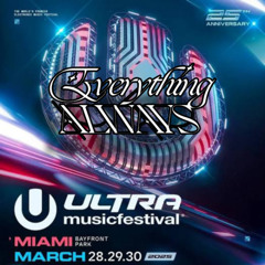 Everything Always (Dom Dolla & John Summit) @ UMF Miami 2025 (Main Stage) Full 'Live' Set