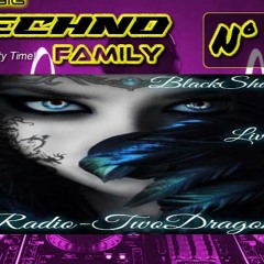 THE BIG TECHNO FAMILY 40 "Guest Mix Minimal Techno By Blackshadows" Radio TwoDragons 6.1.2023