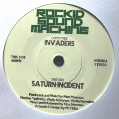 Rockid Sound Machine - Saturn Incident