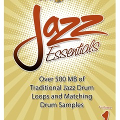 100 BPM Jazz Drum Track C (Jazz Essentials I Demo)