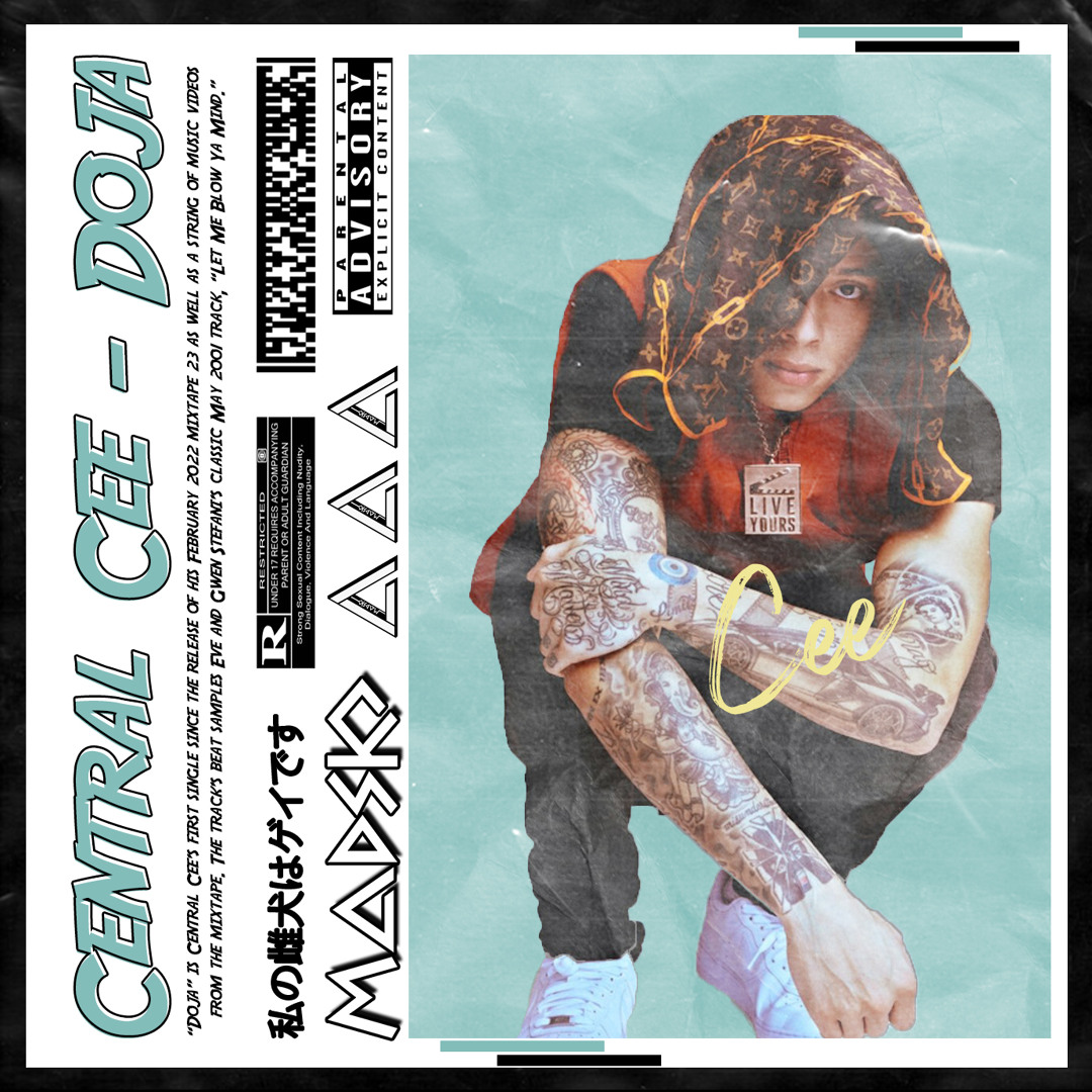 Central cee aaa card キーホルダー ステッカー セット 【公式通販】