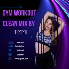 Gym Workout Clean Mix by DJ Temi 2023
