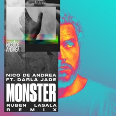 Nico De Andrea Feat Darla Jade - Monster (Ruben Lasala Remix)