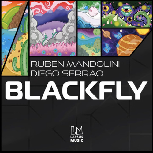 Blackfly (Ruben Mandolini Extended Vision)