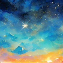 Painting the ceiling blue