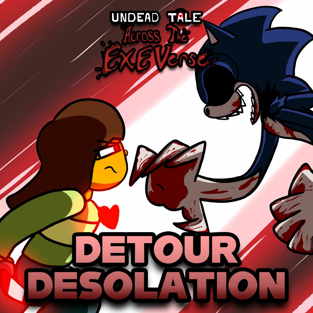 Undead Tale Listen to Detour Desolation - Frisk VS Faker by Artsy Puppy in Undead ...