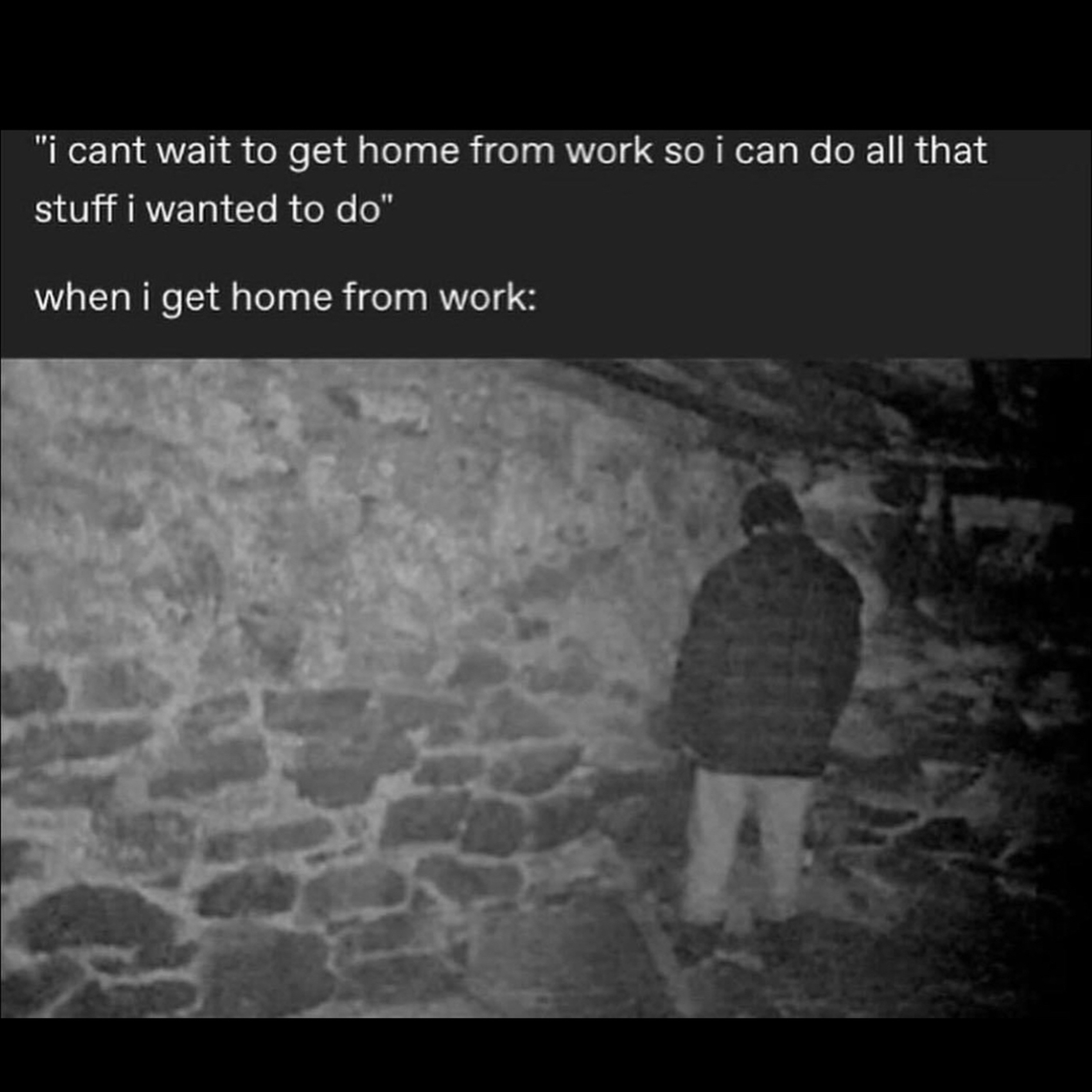 had i known i would have stayed away but here we are