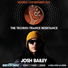 Josh Bailey Live @ Fabric London (Techno Trance Resistance)