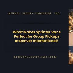 Sprinter Van_ Colorado Group Travel and Airport Transfers