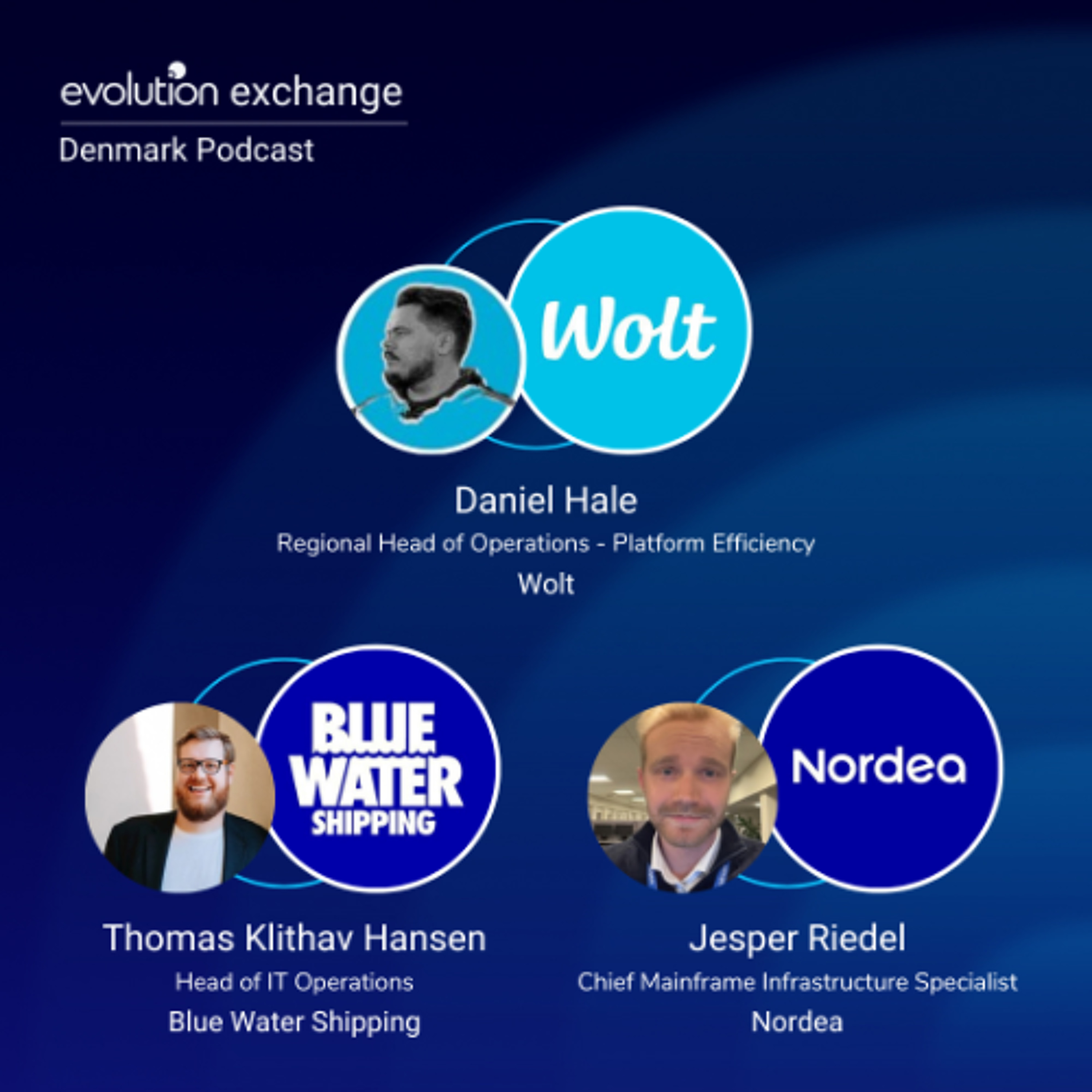 Evolution Exchange Denmark Podcast