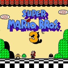 Super Mario All-Stars - SMB3 Title (NES SMB3 Style)