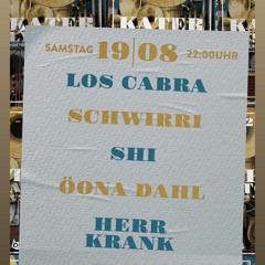 Los Cabra - Katerblau - Heinz Hopper -  20.08.2023