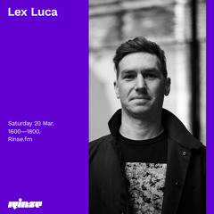 Lex Luca - 20 March 2021