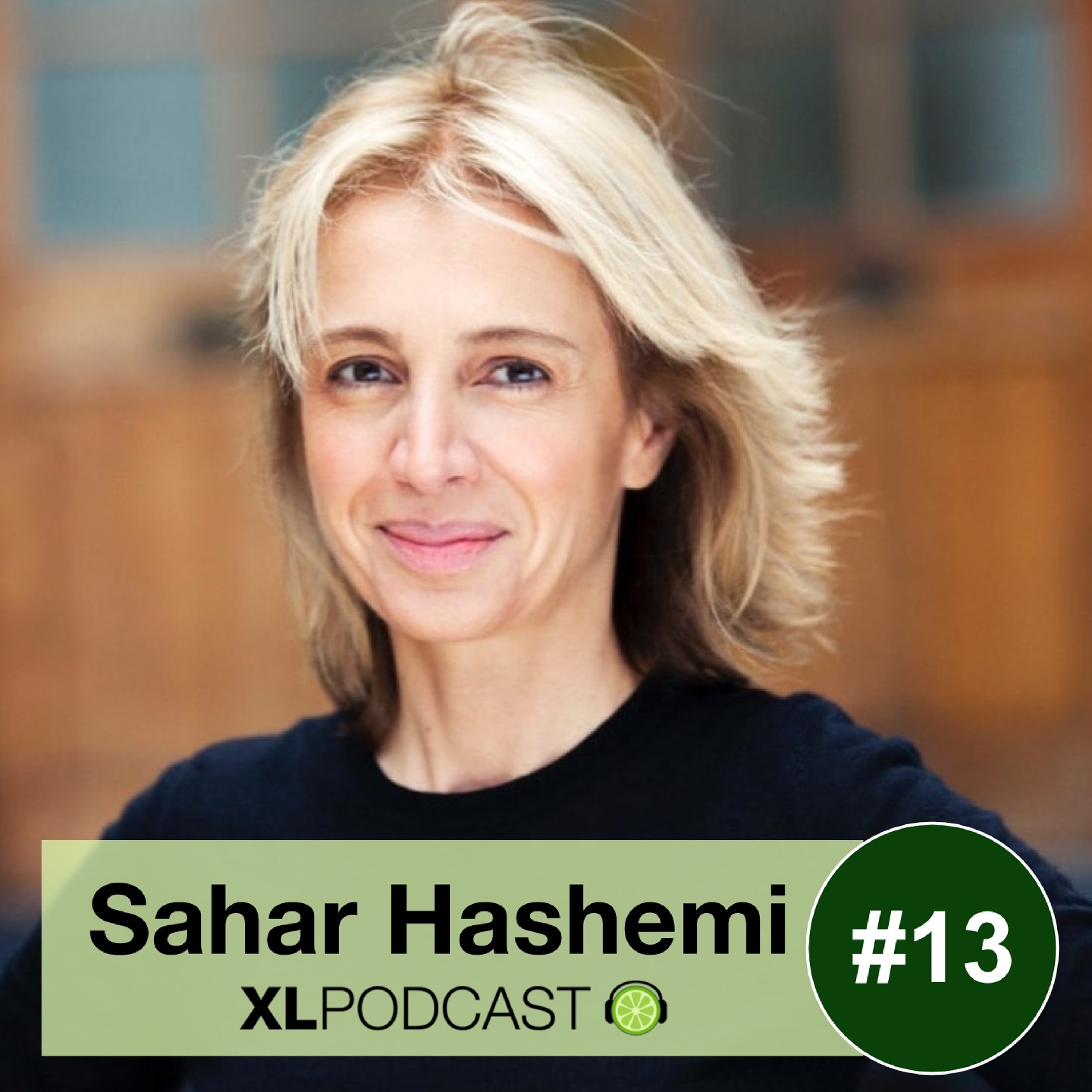 XL13: Sahar Hashemi - Coffee Outside the Comfort Zone