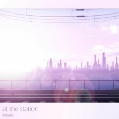at the station