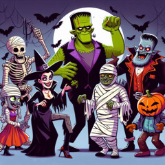 Creepin' On Halloween-River Rats