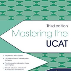 [View] EBOOK 📗 Mastering the UCAT, Third Edition by Christopher NordstromGeorge Rend