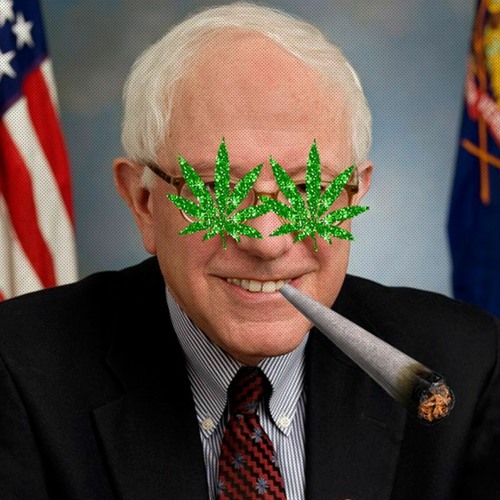 Hindsight Is 420 (Bernie Sanders Mixtape / Wiz Khalifa & DJ FRESH Beat)