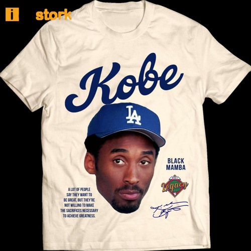 Kobe black top mamba t shirt