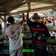 Dani Corberó B2B Jorgesyn @ HOPE - Warm Up for Mason Collective (Hola Sitges 03.05.25)