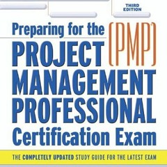 [VIEW] KINDLE PDF EBOOK EPUB Preparing for the Project Management Professional (PMP©)