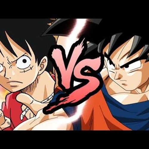 LUFFY VS GOKU RAP BATTLE   RUSTAGE Ft. Shao Dow