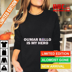 Oumar Ballo Is My Hero T-Shirt