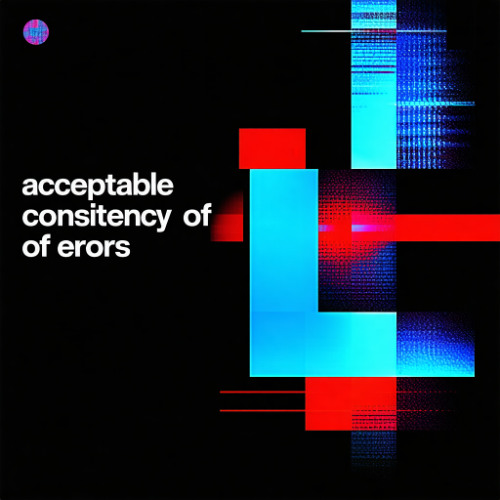 Lucid K - Acceptable Consitency of Erors