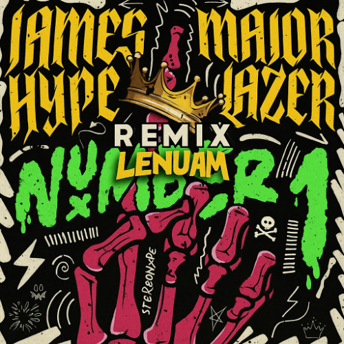 James Hype, Major Lazer - Number 1 (Lenuam Remix)