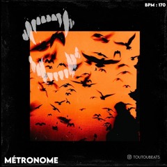 MÉTRONOME | Khali x TIF Type Beat (Prod. Toutou & @ectemir)