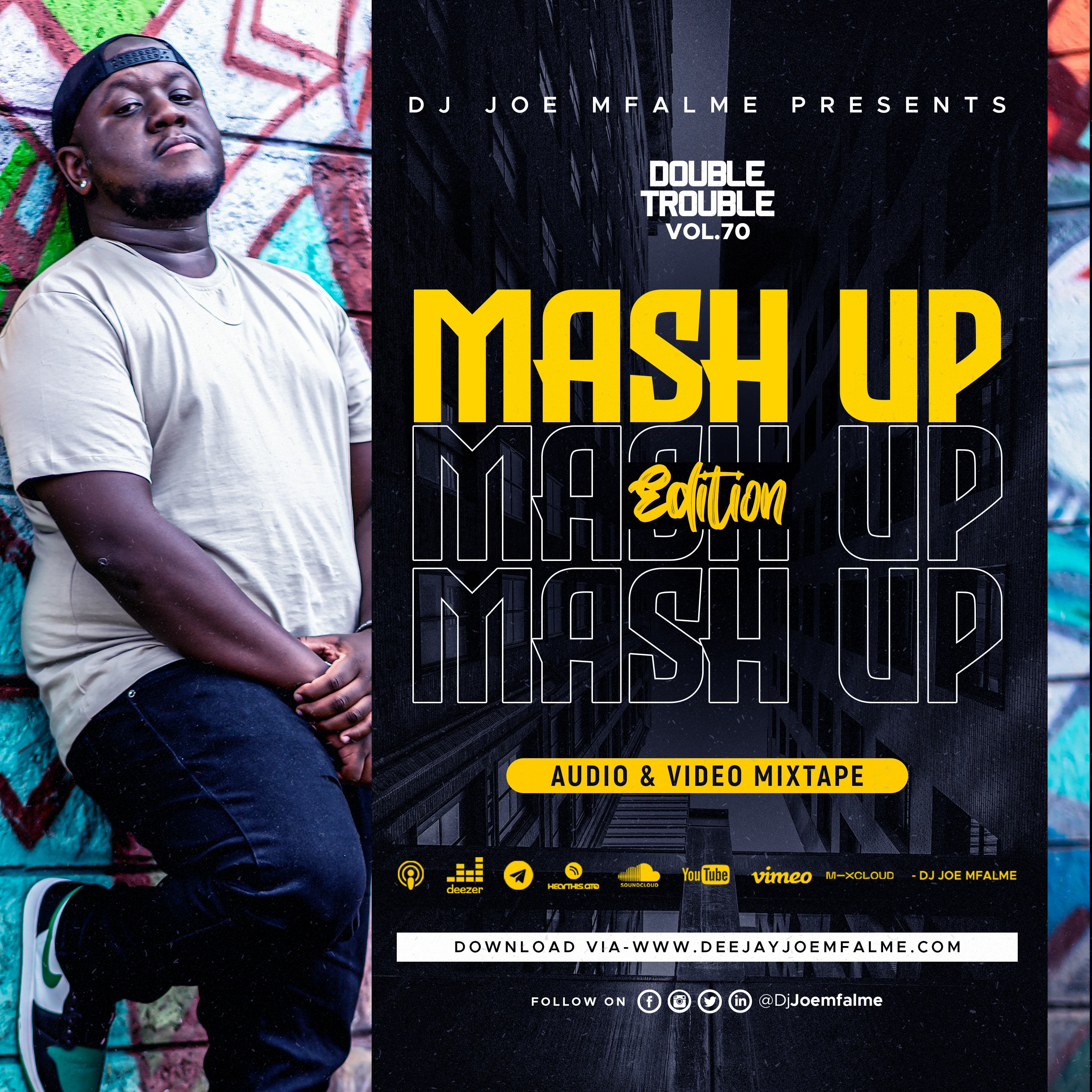 The Double Trouble Mixxtape 2022 Volume 70 Mash Up Edition episode artwork