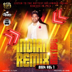 Dj Slim Indian Remix Mixtape Vol 1 2024