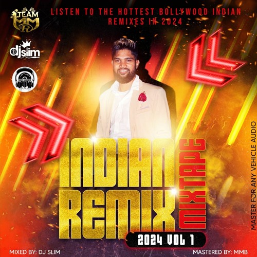Dj Slim Indian Remix Mixtape Vol 1 2024