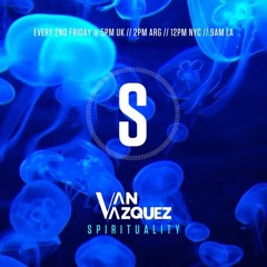 Van Vazquez @ Spirituality November 2023