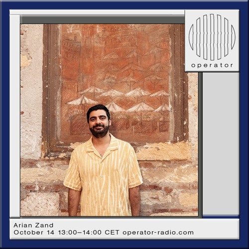 Operator Radio - Arian zand - 14/10/2023