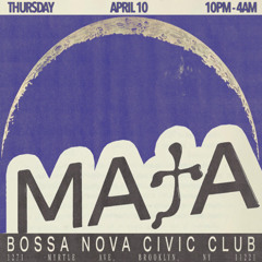 Constantine Live @ MATA [Bossa Nova Civic Club, NYC]