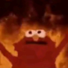 why is elmo burning...in space..?