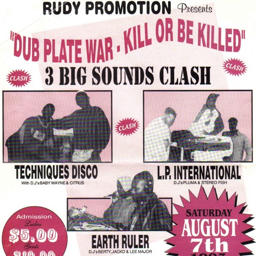 Lp Vs Earthruler Vs Techniques Disco AUG 7 1993