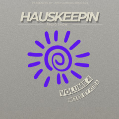 HAUSKEEPIN RADIO SHOW 004 | MIXED BY KUDA | DEEP AFROHOUSE MIX 02.11.25