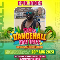 @EPIKJONES LIVE AUDIO DJ STYLAH BDAY BASH