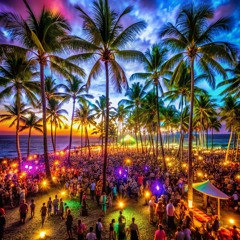 ‘Quest For Peace’ by Nick Ray x Kibeatzer (Neon Palm Remix)