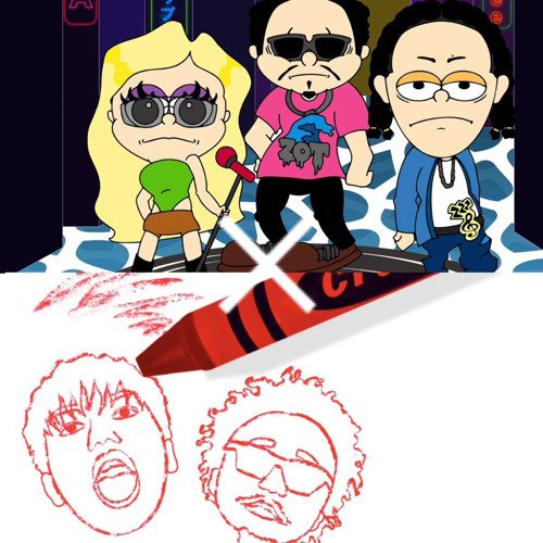 TURN IT UP × Crayon