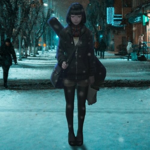 Максим Леонидов - Девочка Виденье (Speed Up version)