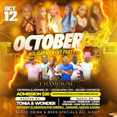 OCTOBER FEST EARLY JUGGLE (NO MIC)@GLENTHEDJ