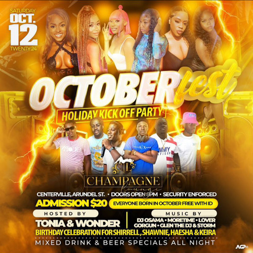 OCTOBER FEST EARLY JUGGLE (NO MIC)@GLENTHEDJ