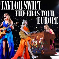 Out Of The Woods / Is It Over Now? / Clean Live at The Eras Tour Taylor Swift